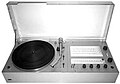 Kompaktanlage Modell: „audio 310“ von 1971 Dieter Rams