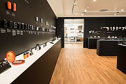 Ausschnitt aus den Räumlichkeiten der Braun-Sammlung, Stand 2014